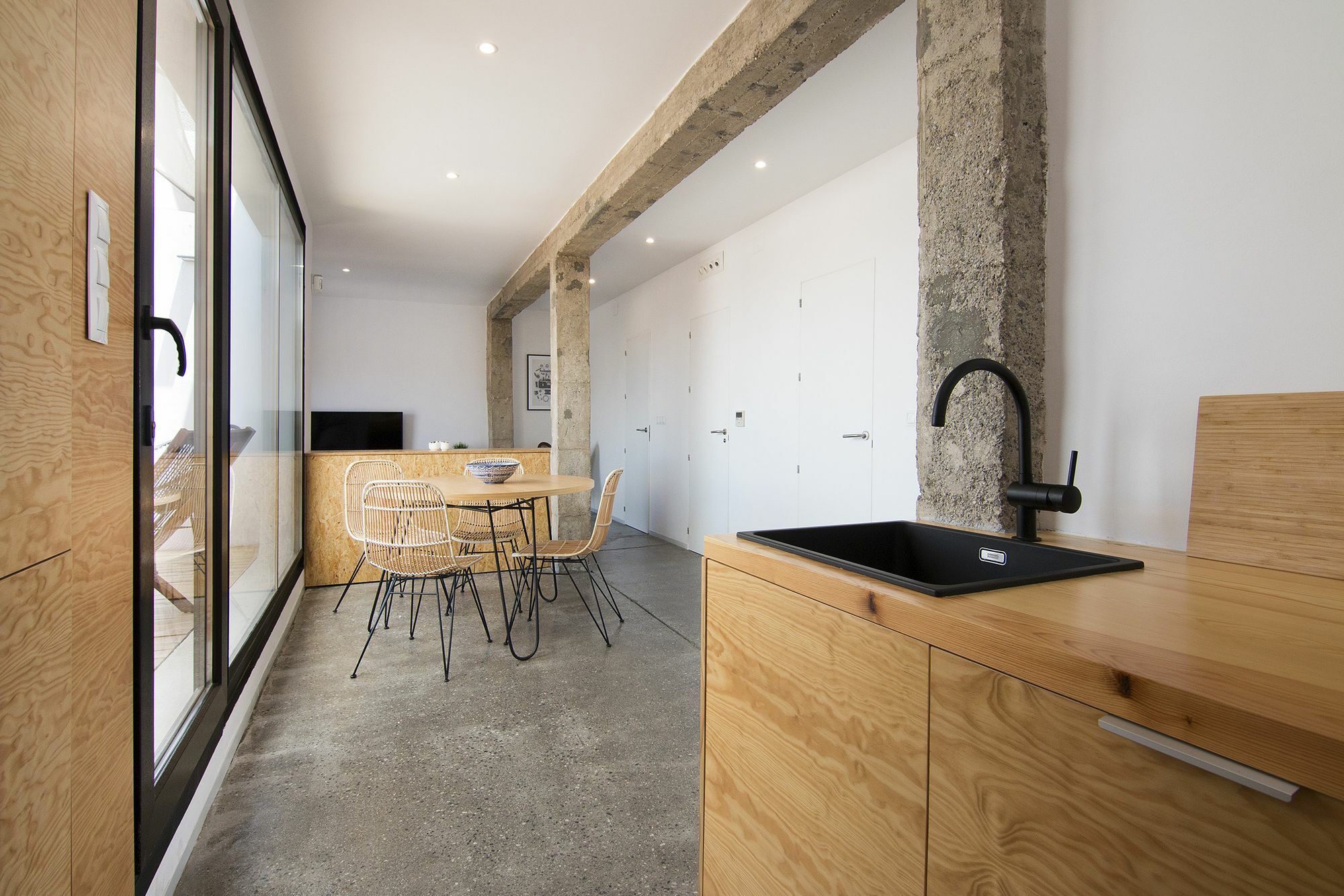 Chezmoihomes Granada Central Penthouse エクステリア 写真
